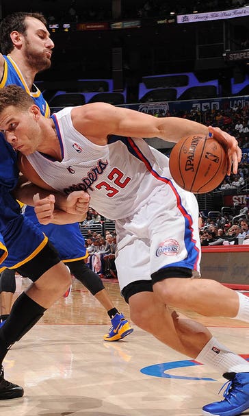 Griffin leads Clippers past Warriors for ninth win in a row
